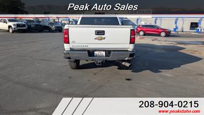 2016 Chevrolet Silverado 2500HD Work Truck - Photo 5 - Pocatello, ID 83201