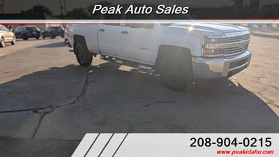 2016 Chevrolet Silverado 2500HD Work Truck - Photo 8 - Pocatello, ID 83201