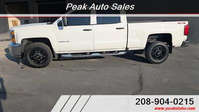 2016 Chevrolet Silverado 2500HD Work Truck - Photo 3 - Pocatello, ID 83201