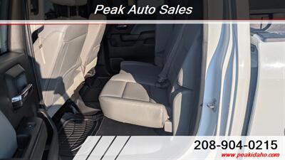 2016 Chevrolet Silverado 2500HD Work Truck - Photo 10 - Pocatello, ID 83201
