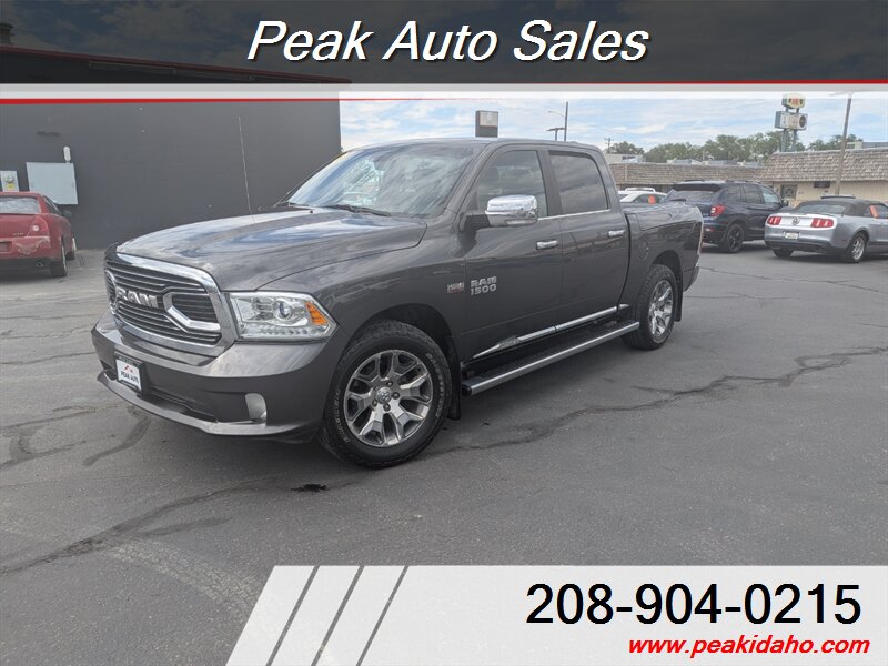 2017 RAM 1500 Laramie Limited   - Photo 1 - Pocatello, ID 83201