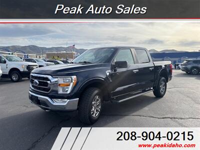 2021 Ford F-150 XLT - Photo 1 - Pocatello, ID 83201