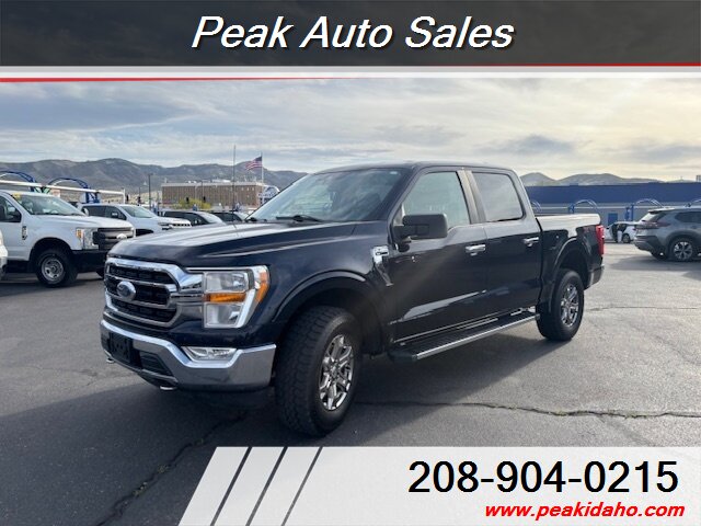 2021 Ford F-150 XLT   - Photo 1 - Pocatello, ID 83201