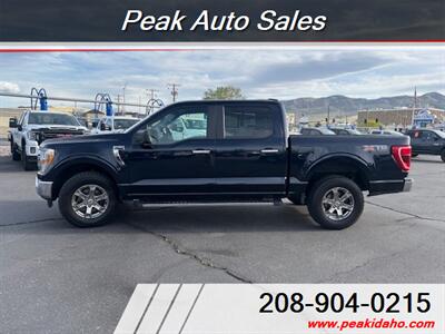 2021 Ford F-150 XLT - Photo 2 - Pocatello, ID 83201