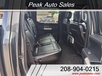 2019 Ford F-150 Lariat   - Photo 12 - Pocatello, ID 83201