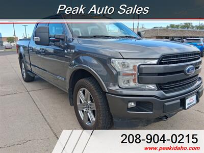 2019 Ford F-150 Lariat   - Photo 2 - Pocatello, ID 83201