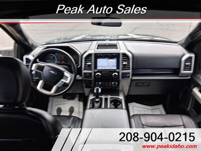 2019 Ford F-150 Lariat   - Photo 13 - Pocatello, ID 83201