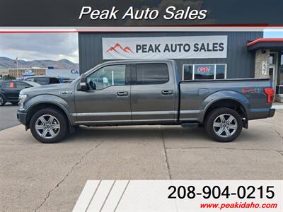 2019 Ford F-150 Lariat   - Photo 4 - Pocatello, ID 83201