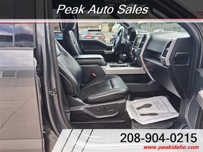 2019 Ford F-150 Lariat   - Photo 11 - Pocatello, ID 83201