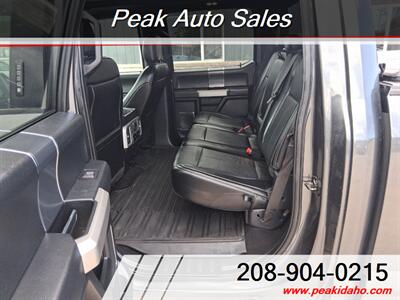 2019 Ford F-150 Lariat   - Photo 10 - Pocatello, ID 83201