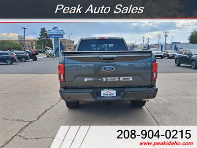 2019 Ford F-150 Lariat   - Photo 6 - Pocatello, ID 83201