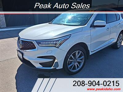 2021 Acura RDX SH-AWD w/Advance   - Photo 1 - Pocatello, ID 83201
