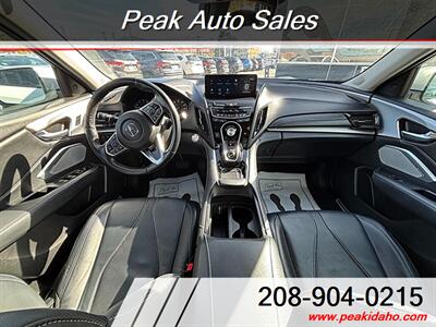 2021 Acura RDX SH-AWD w/Advance   - Photo 14 - Pocatello, ID 83201