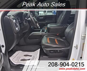 2022 GMC Sierra 2500HD AT4   - Photo 9 - Pocatello, ID 83201