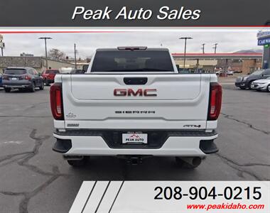 2022 GMC Sierra 2500HD AT4   - Photo 5 - Pocatello, ID 83201