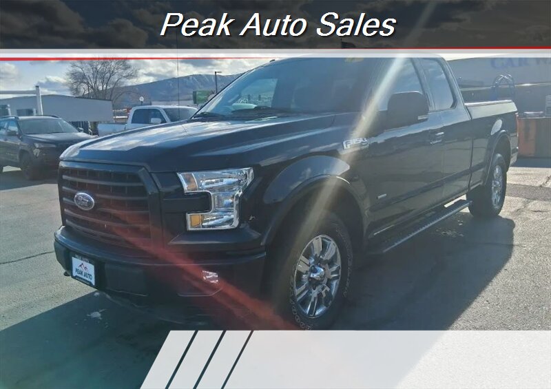 2015 Ford F-150 XLT  