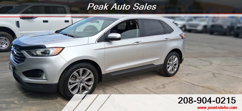 2019 Ford Edge Titanium   - Photo 1 - Pocatello, ID 83201