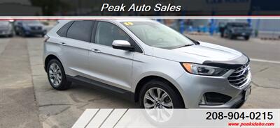 2019 Ford Edge Titanium   - Photo 2 - Pocatello, ID 83201