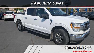 2021 Ford F-150 XLT - Photo 1 - Pocatello, ID 83201
