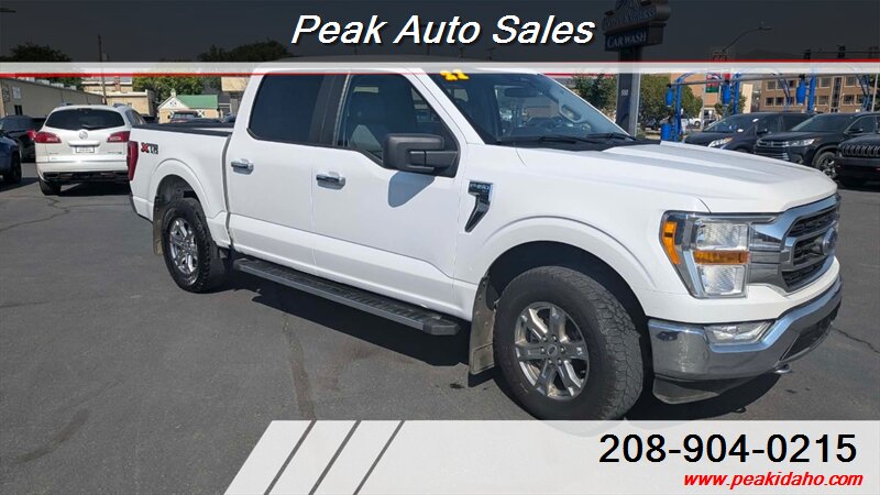 2021 Ford F-150 XLT   - Photo 1 - Pocatello, ID 83201