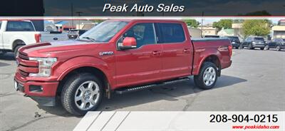 2019 Ford F-150 Lariat - Photo 1 - Pocatello, ID 83201