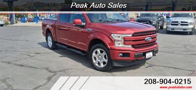 2019 Ford F-150 Lariat - Photo 2 - Pocatello, ID 83201
