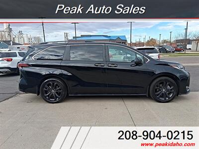 2022 Toyota Sienna XSE 7-Passenger   - Photo 4 - Pocatello, ID 83201