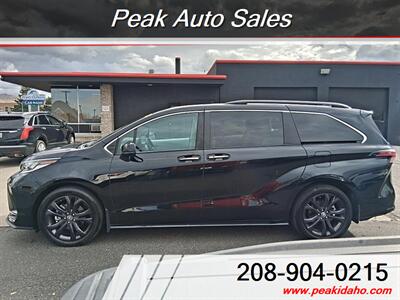 2022 Toyota Sienna XSE 7-Passenger   - Photo 5 - Pocatello, ID 83201