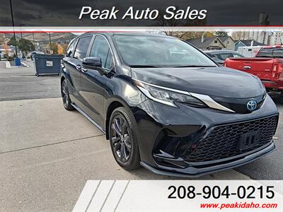 2022 Toyota Sienna XSE 7-Passenger   - Photo 3 - Pocatello, ID 83201
