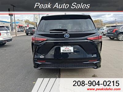 2022 Toyota Sienna XSE 7-Passenger   - Photo 6 - Pocatello, ID 83201