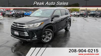 2019 Toyota Highlander Limited - Photo 1 - Pocatello, ID 83201