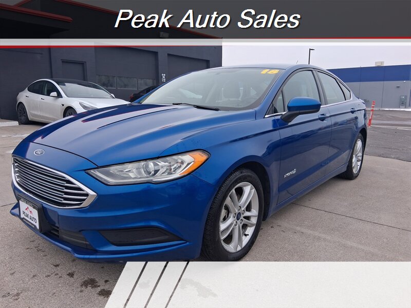2018 Ford Fusion Hybrid S