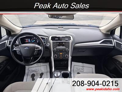 2018 Ford Fusion Hybrid S   - Photo 12 - Pocatello, ID 83201