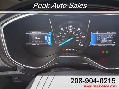 2018 Ford Fusion Hybrid S   - Photo 13 - Pocatello, ID 83201