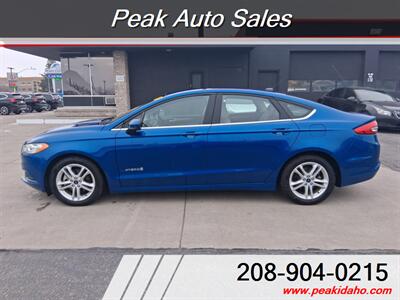 2018 Ford Fusion Hybrid S   - Photo 3 - Pocatello, ID 83201