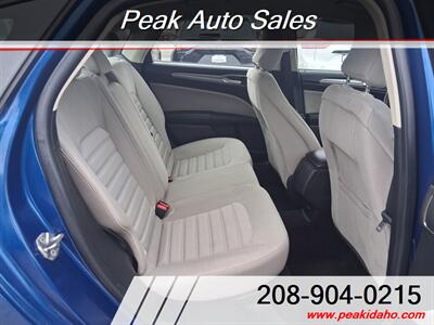 2018 Ford Fusion Hybrid S   - Photo 11 - Pocatello, ID 83201