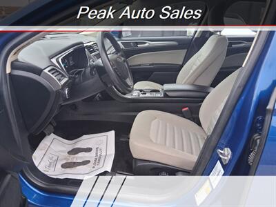 2018 Ford Fusion Hybrid S   - Photo 8 - Pocatello, ID 83201