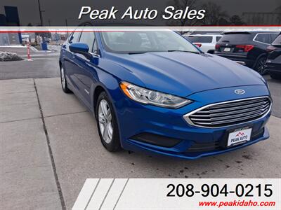 2018 Ford Fusion Hybrid S   - Photo 2 - Pocatello, ID 83201