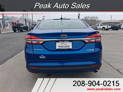 2018 Ford Fusion Hybrid S   - Photo 6 - Pocatello, ID 83201