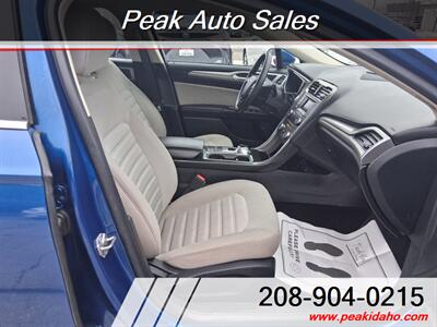 2018 Ford Fusion Hybrid S   - Photo 10 - Pocatello, ID 83201