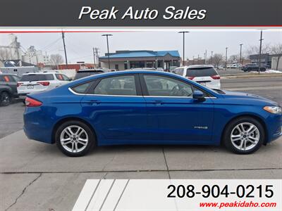 2018 Ford Fusion Hybrid S   - Photo 4 - Pocatello, ID 83201