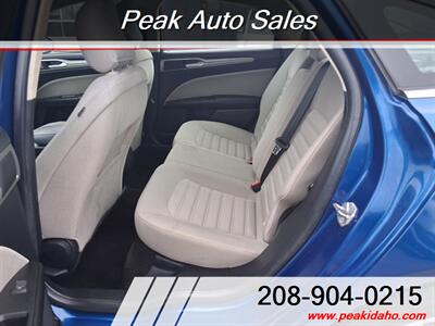 2018 Ford Fusion Hybrid S   - Photo 9 - Pocatello, ID 83201