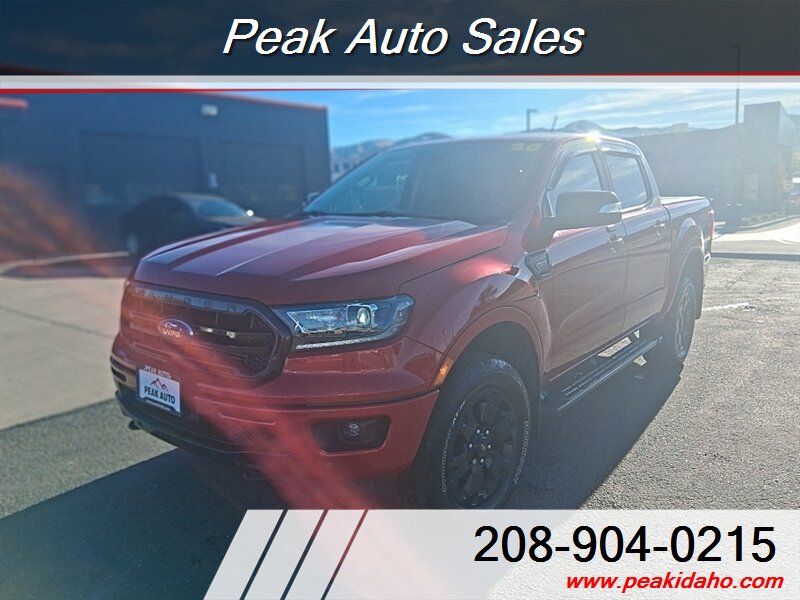 2020 Ford Ranger Lariat's photo