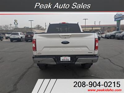 2018 Ford F-150 Lariat   - Photo 4 - Pocatello, ID 83201
