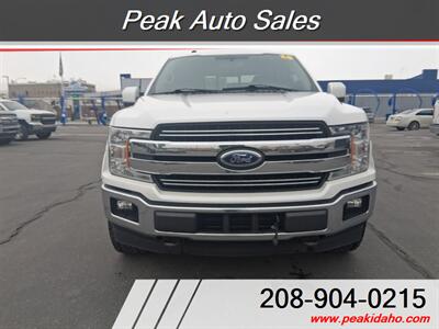 2018 Ford F-150 Lariat   - Photo 6 - Pocatello, ID 83201