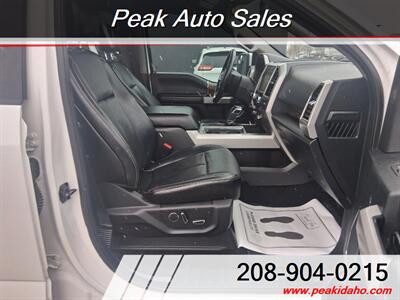2018 Ford F-150 Lariat   - Photo 10 - Pocatello, ID 83201