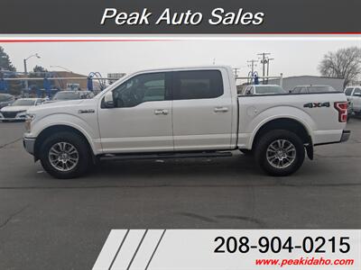 2018 Ford F-150 Lariat   - Photo 5 - Pocatello, ID 83201