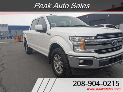 2018 Ford F-150 Lariat   - Photo 2 - Pocatello, ID 83201