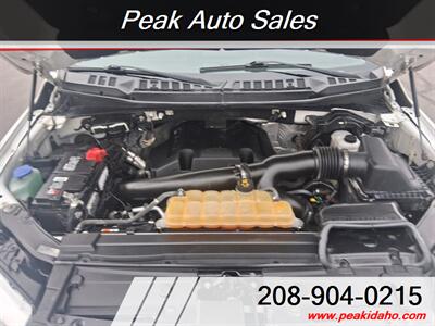 2018 Ford F-150 Lariat   - Photo 17 - Pocatello, ID 83201