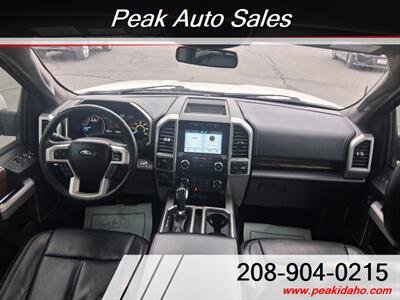 2018 Ford F-150 Lariat   - Photo 13 - Pocatello, ID 83201